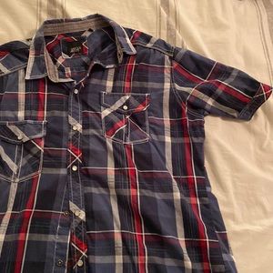 Various Artists Short sleeve collared shirt